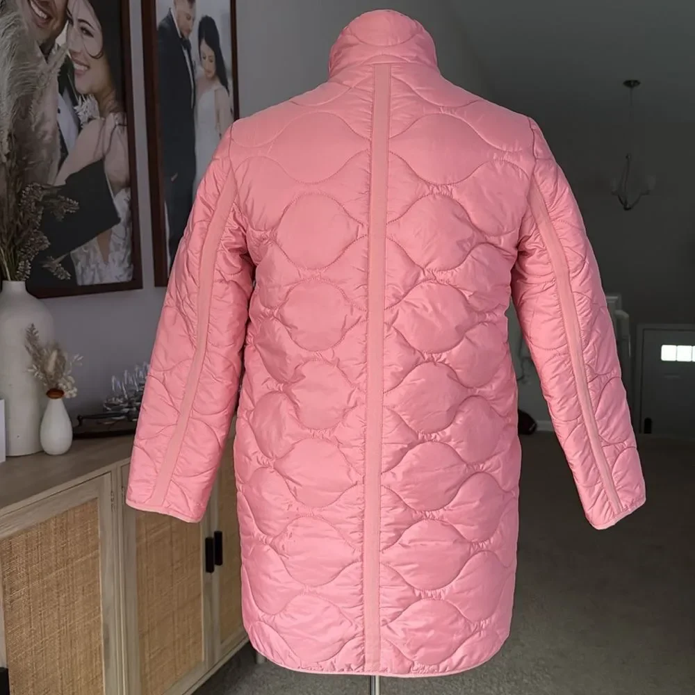 J. Crew Quilted Cocoon Puffer w/ PrimaLoft